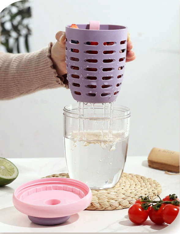 Votre Saladier de Fruits Portable !