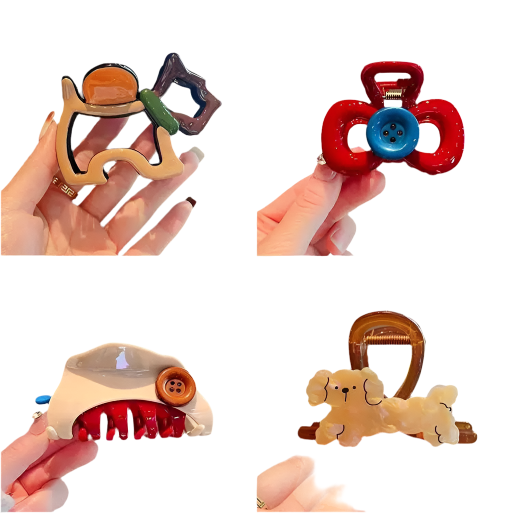 Barrettes à Cheveux Originales