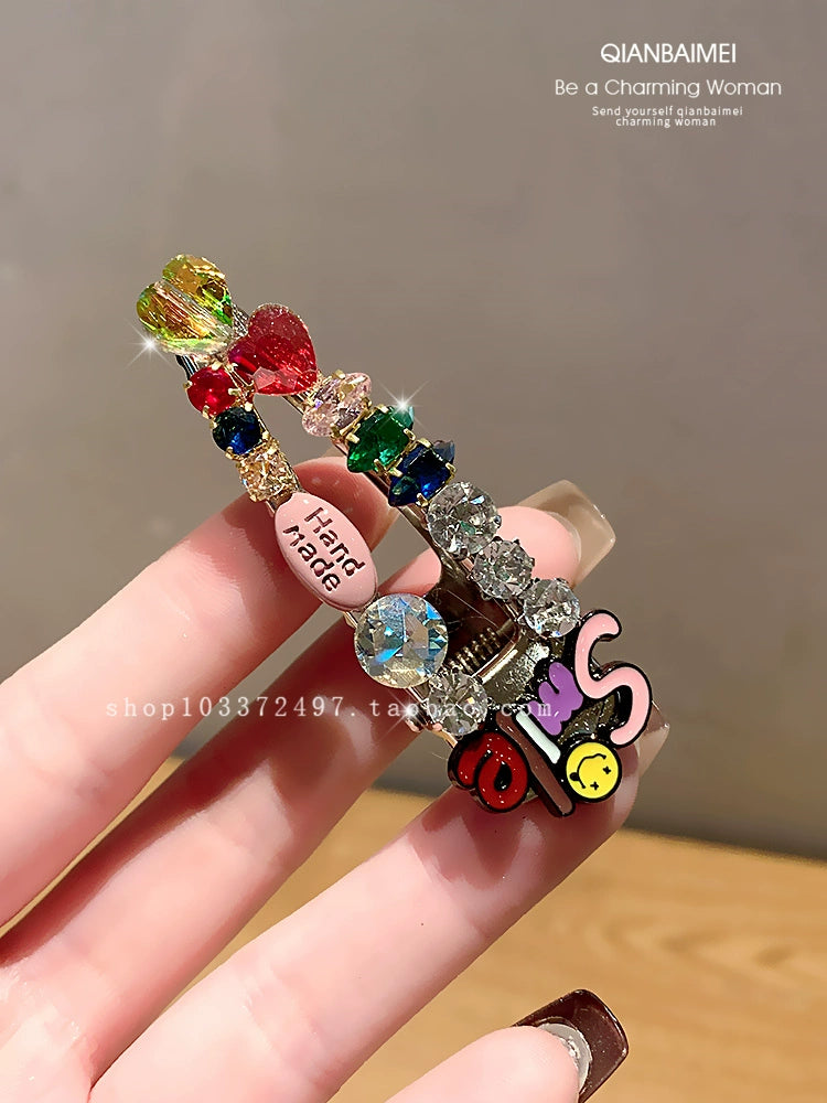 Barrette à Cheveux SMILE