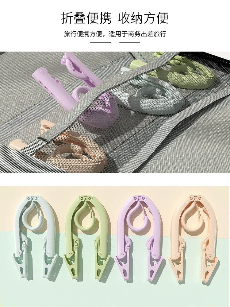 Cintres Pliables Ultra léger qui Révolutionne Votre Valise