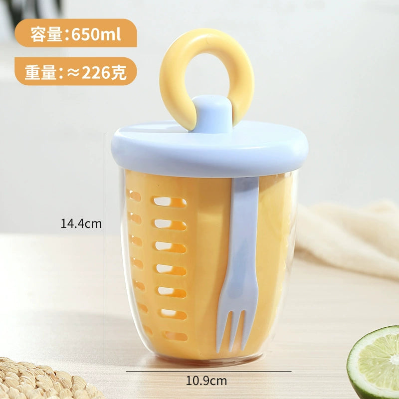 Votre Saladier de Fruits Portable !