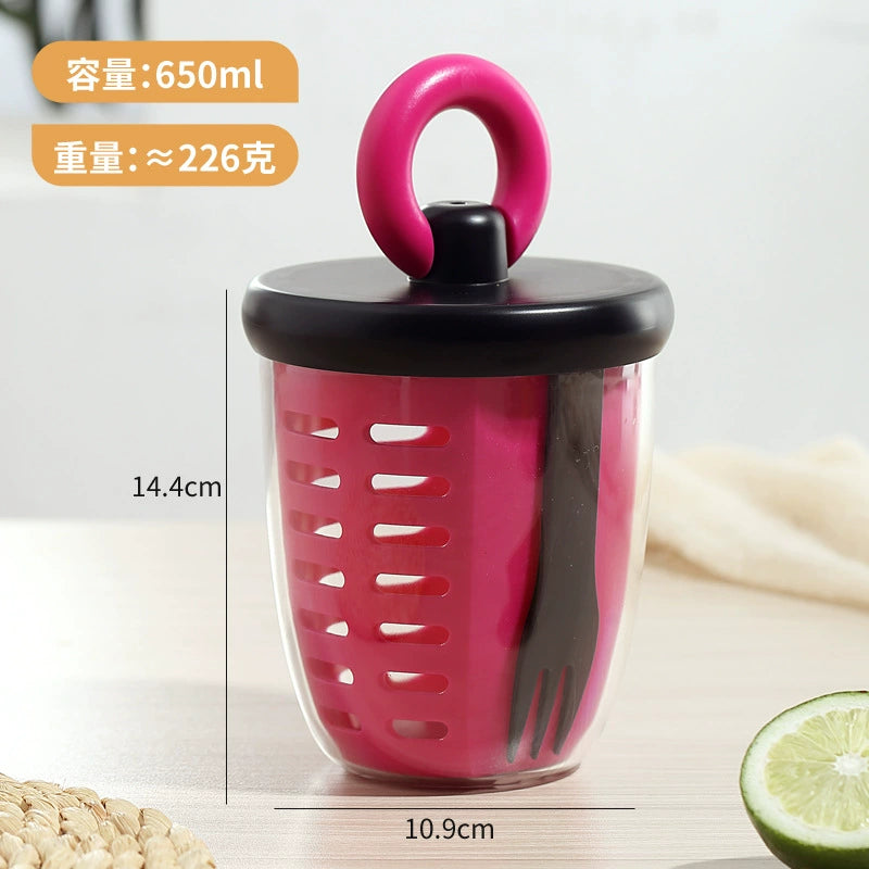 Votre Saladier de Fruits Portable !