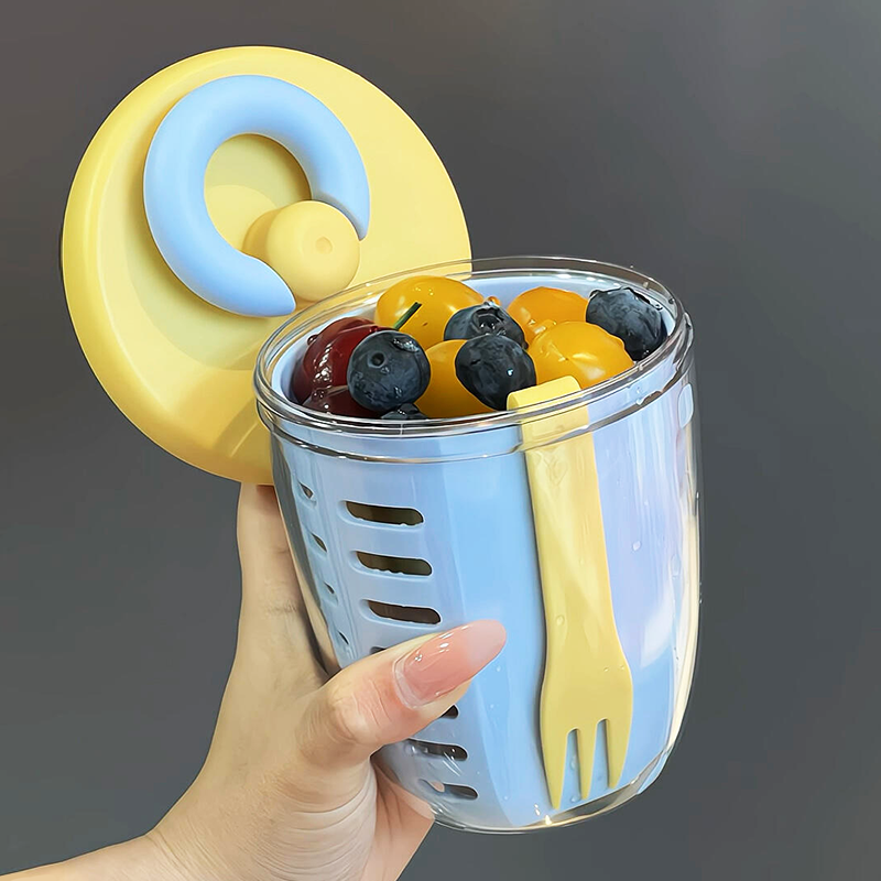 Votre Saladier de Fruits Portable !