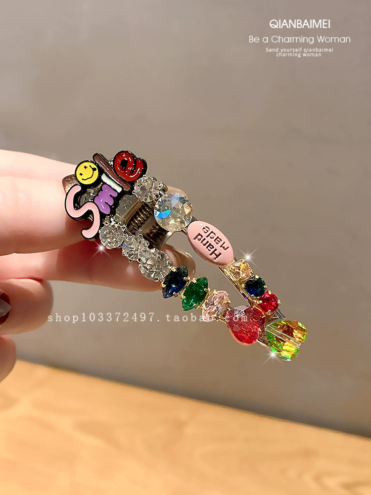 Barrette à Cheveux SMILE