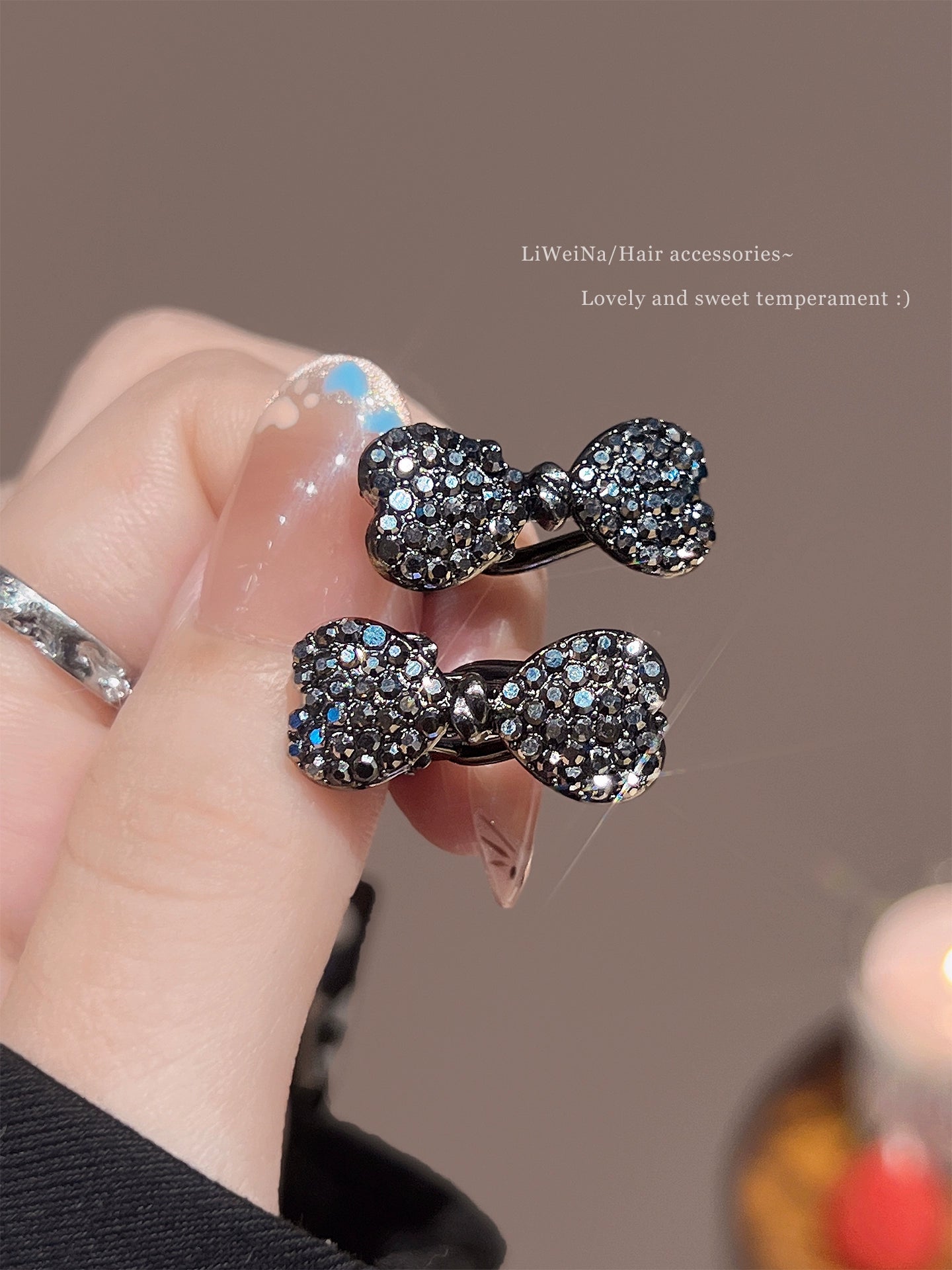 Barrette Éclat de Soirée