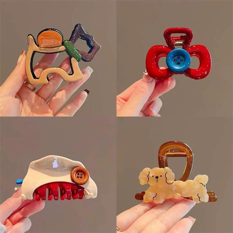Barrettes à Cheveux Originales