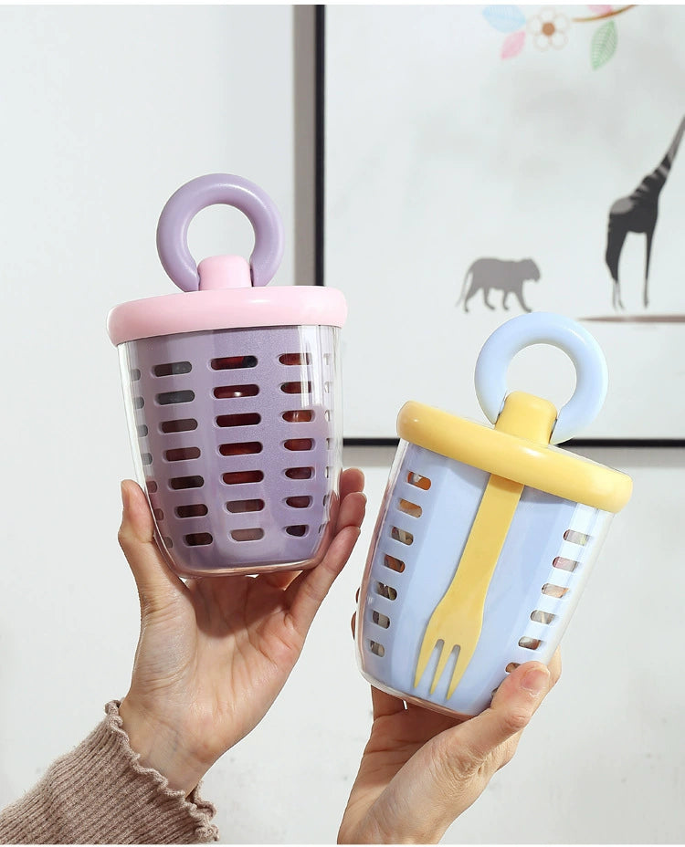 Votre Saladier de Fruits Portable !