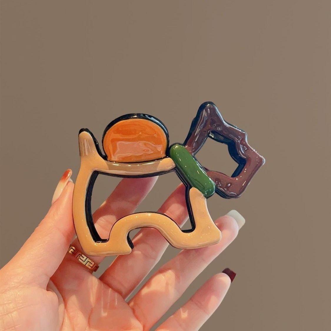 Barrettes à Cheveux Originales
