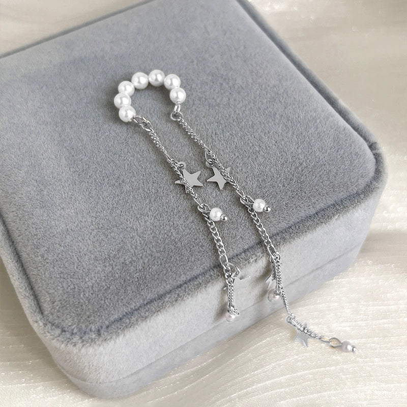 Boucles d'Oreilles Étoile -Sans Perçage
