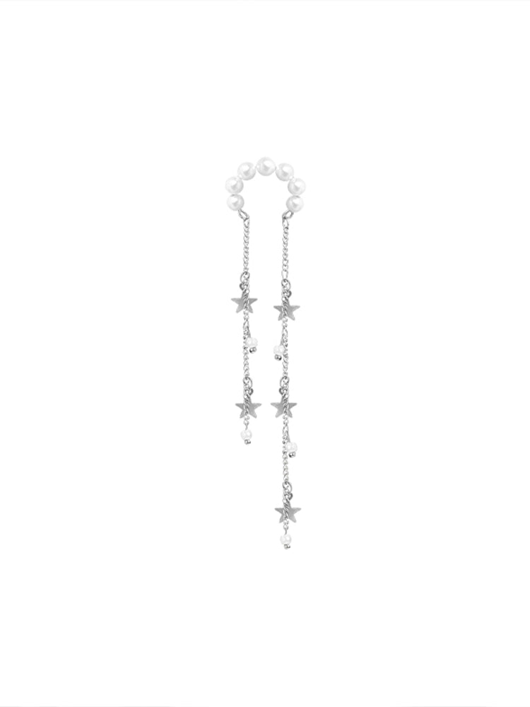 Boucles d'Oreilles Étoile -Sans Perçage
