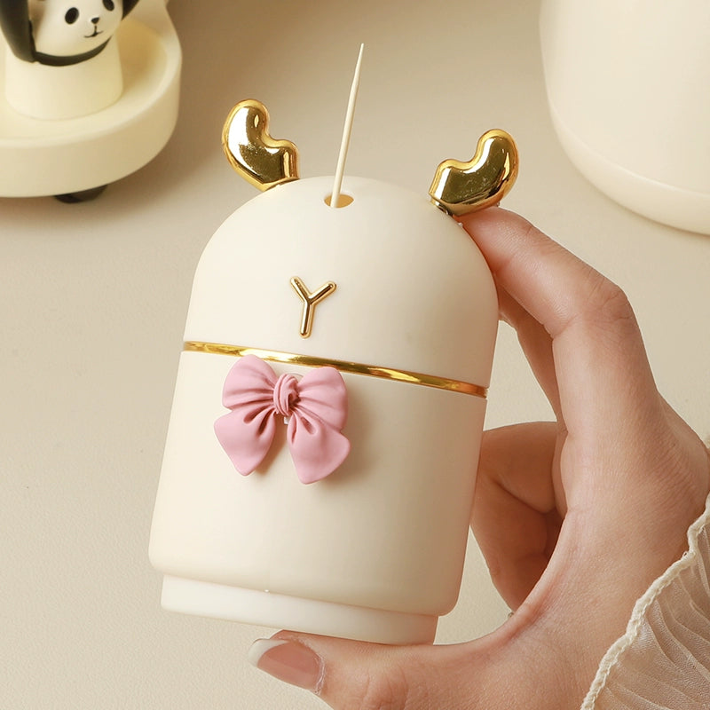 Distributeur de Cures-Dents "Le Petit Cerf"
