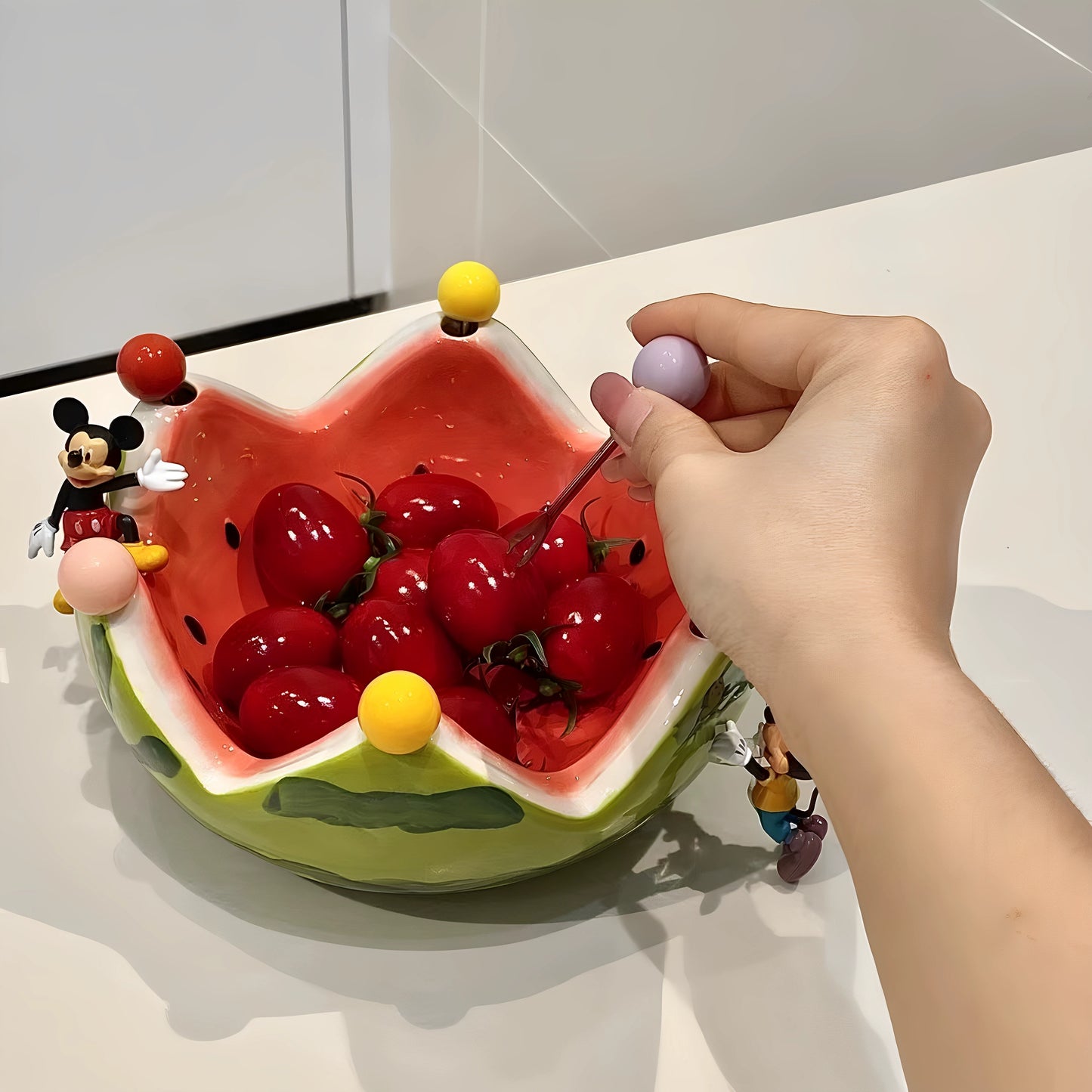 Set de Présentation Fruit "Élégance Gourmande"