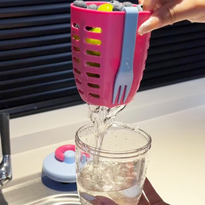 Votre Saladier de Fruits Portable !