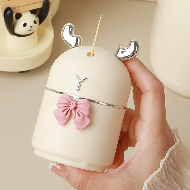 Distributeur de Cures-Dents "Le Petit Cerf"