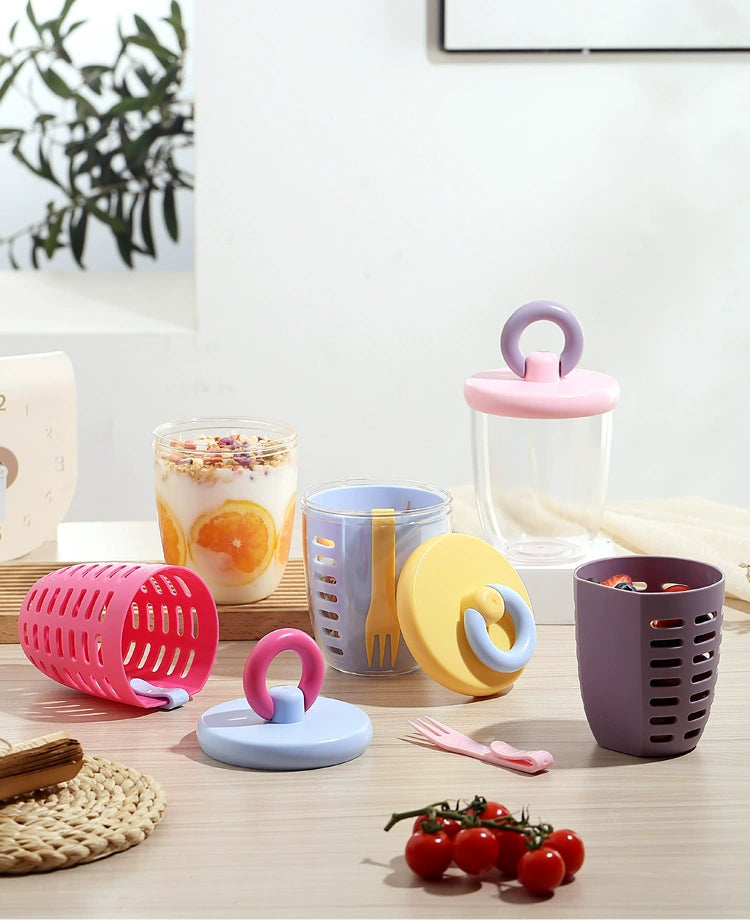 Votre Saladier de Fruits Portable !