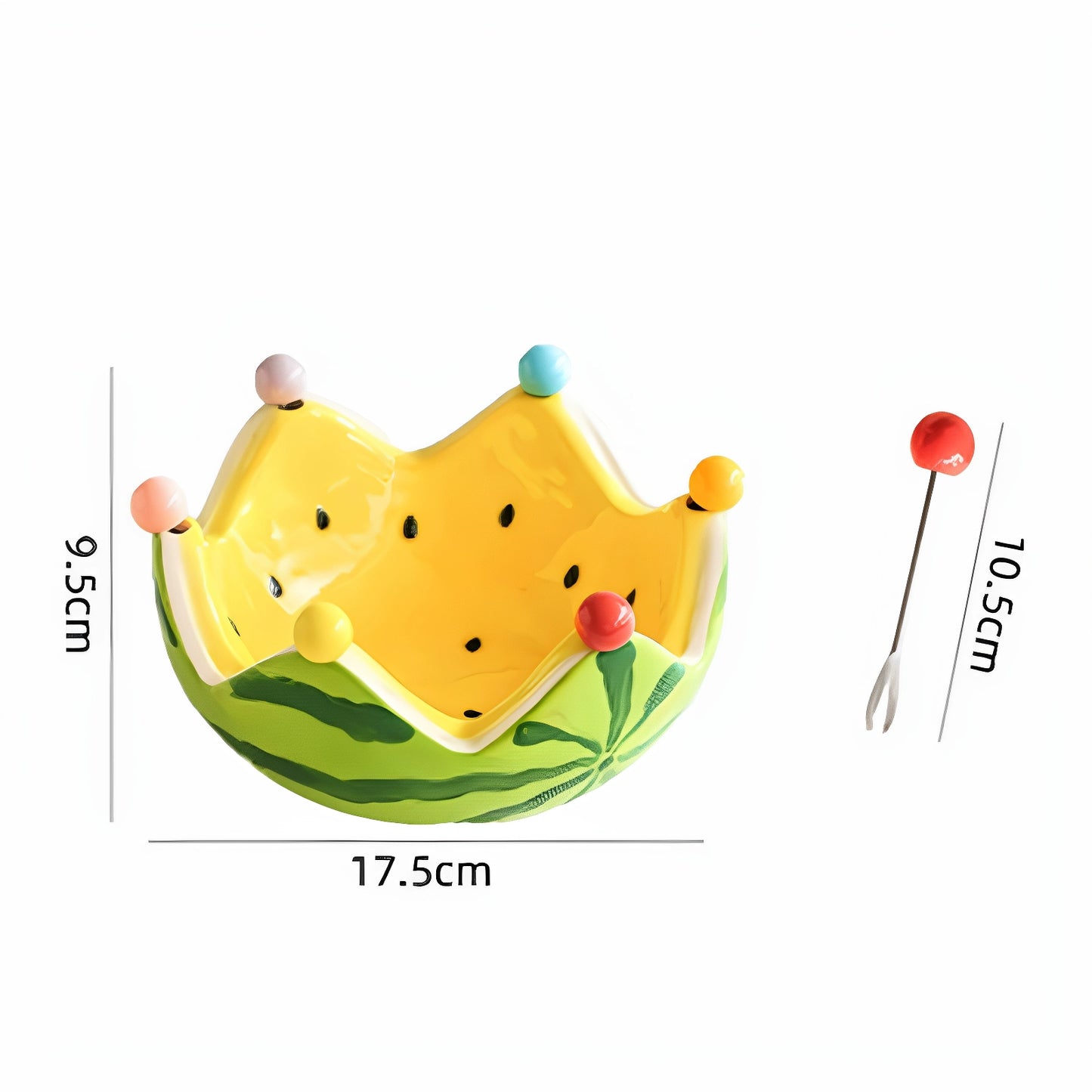 Set de Présentation Fruit "Élégance Gourmande"