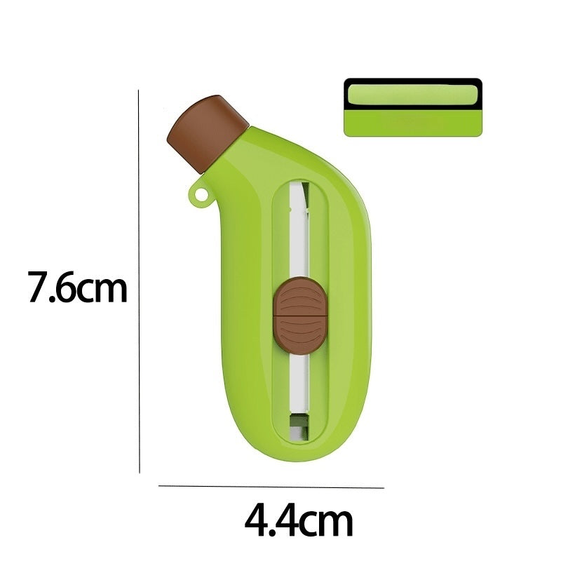 Éplucheur 3-en-1 Portable Professionnel - Pour Tous Types de Fruits et Légumes
