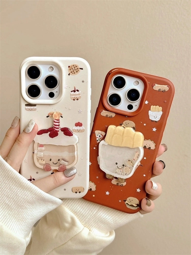 Coque Animée - Éléments Interactif Mignons