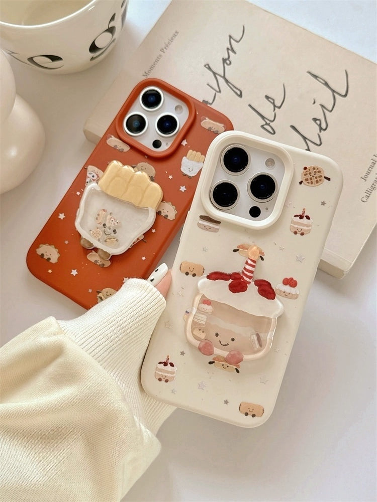 Coque Animée - Éléments Interactif Mignons