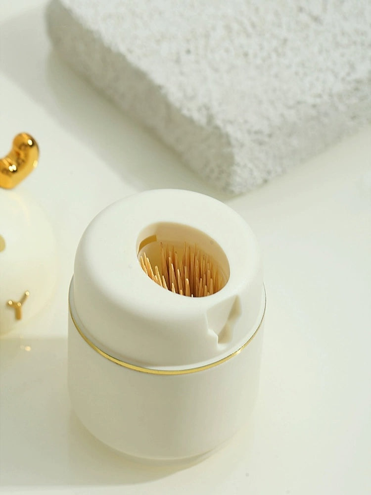 Distributeur de Cures-Dents "Le Petit Cerf"