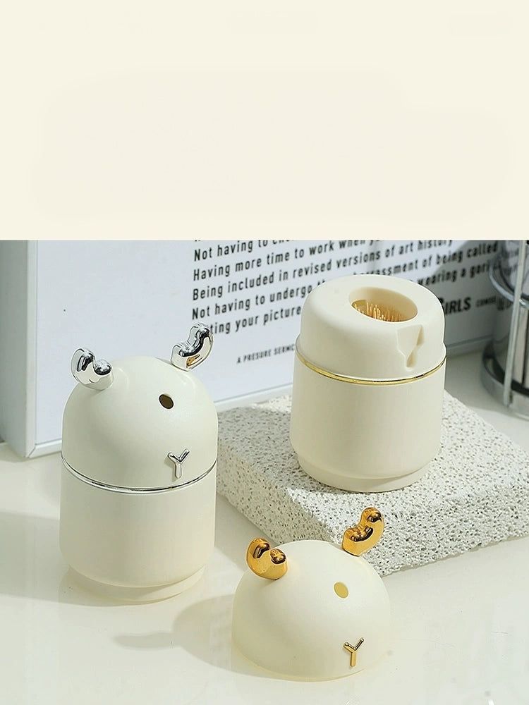 Distributeur de Cures-Dents "Le Petit Cerf"