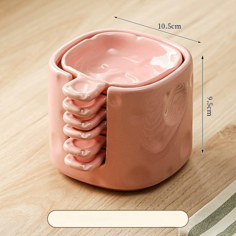 Set de 6 Saucières