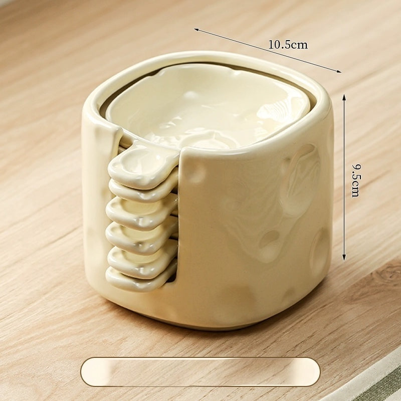 Set de 6 Saucières