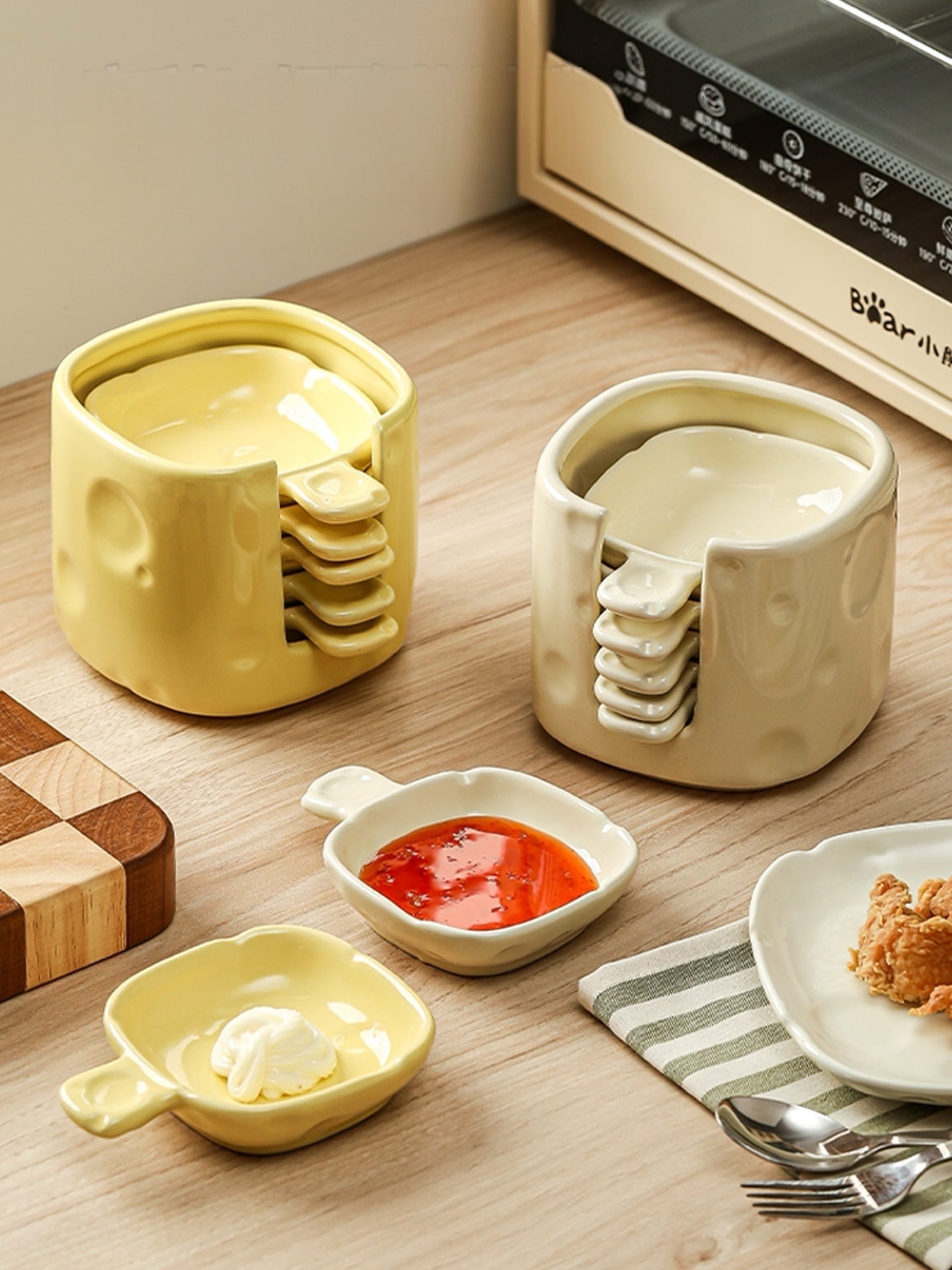Set de 6 Saucières