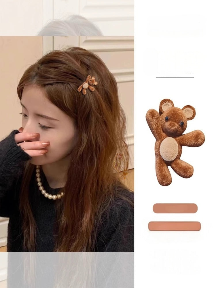 Barrette Cheveux "Petit Ourson"