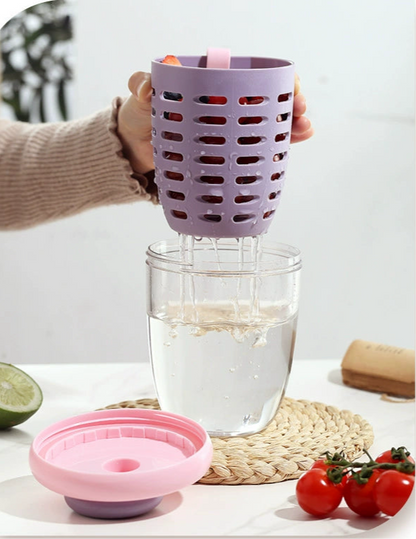 Votre Saladier de Fruits Portable !