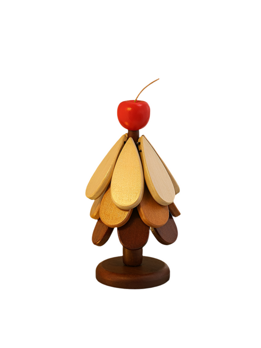 Set de Dessous de Plat Arbre de Noël en Bois