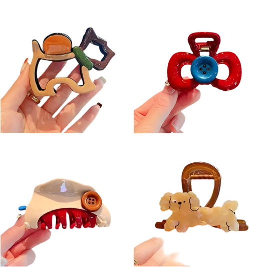 Barrettes à Cheveux Originales