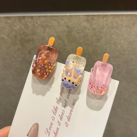 Barrettes Glace Mignonnes