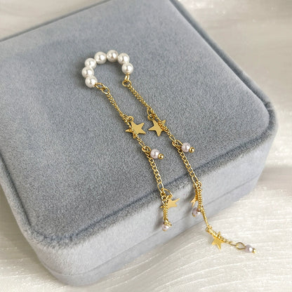 Boucles d'Oreilles Étoile -Sans Perçage