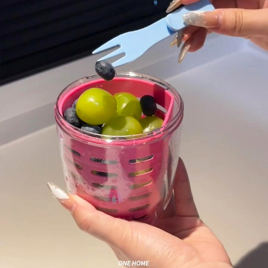 Votre Saladier de Fruits Portable !
