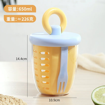 Votre Saladier de Fruits Portable !