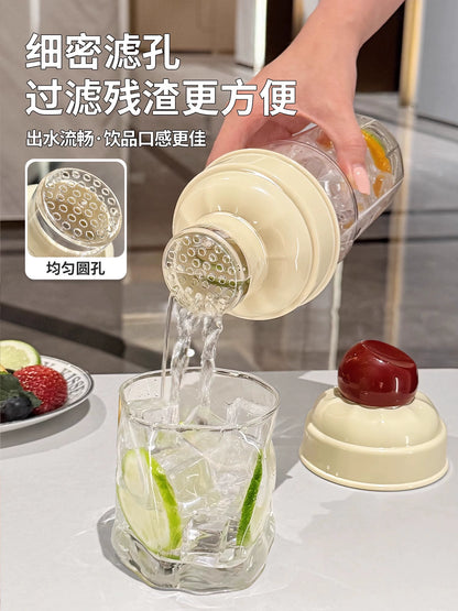 Shaker barista pour la maison 750ml avec mesures précises