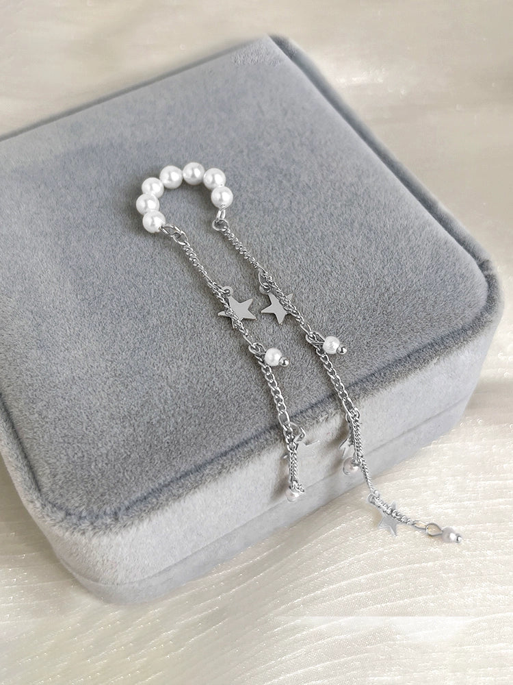 Boucles d'Oreilles Étoile -Sans Perçage