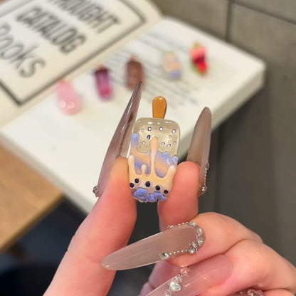 Barrettes Glace Mignonnes