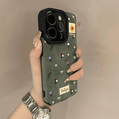 Coque iPhone Fleurs Vintage