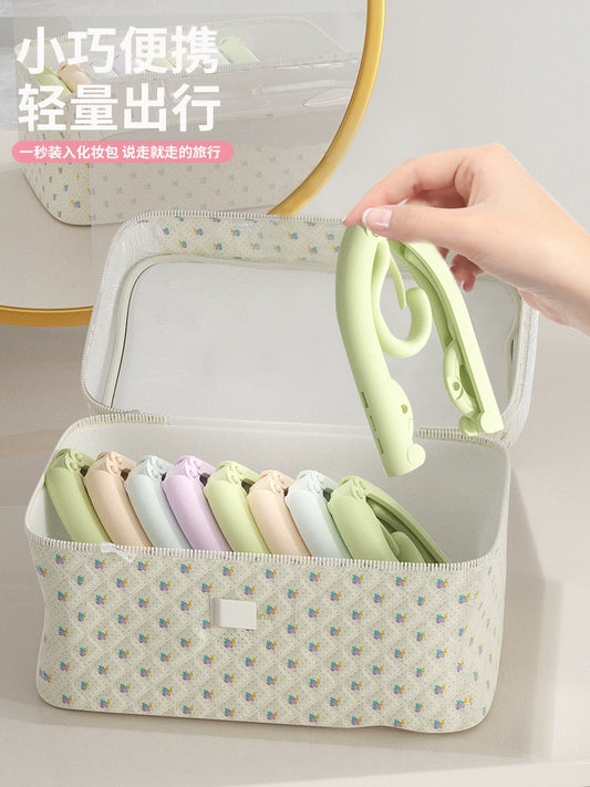 Cintres Pliables Ultra léger qui Révolutionne Votre Valise