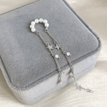 Boucles d'Oreilles Étoile -Sans Perçage