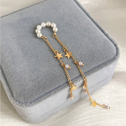 Boucles d'Oreilles Étoile -Sans Perçage