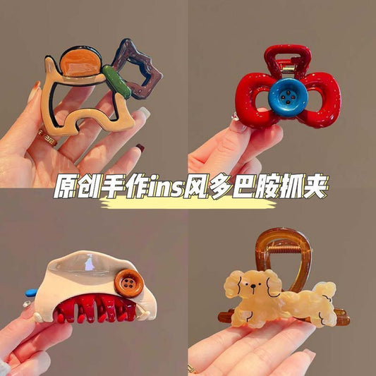 Barrettes à Cheveux Originales