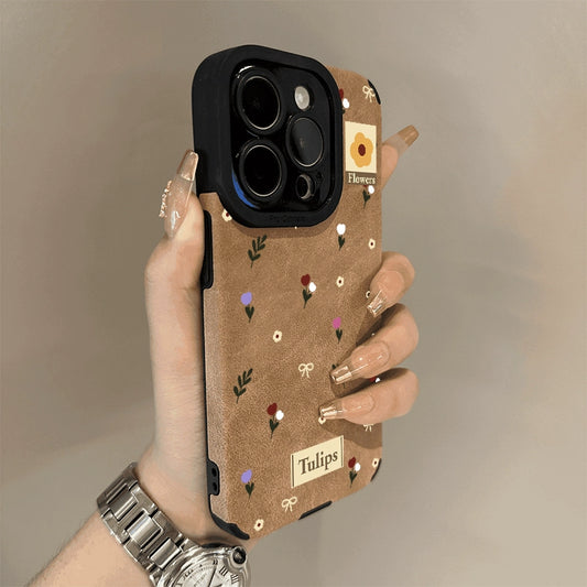 Coque iPhone Fleurs Vintage