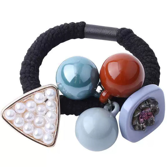Élastiques Cheveux 2-en-1 Style Coréen
