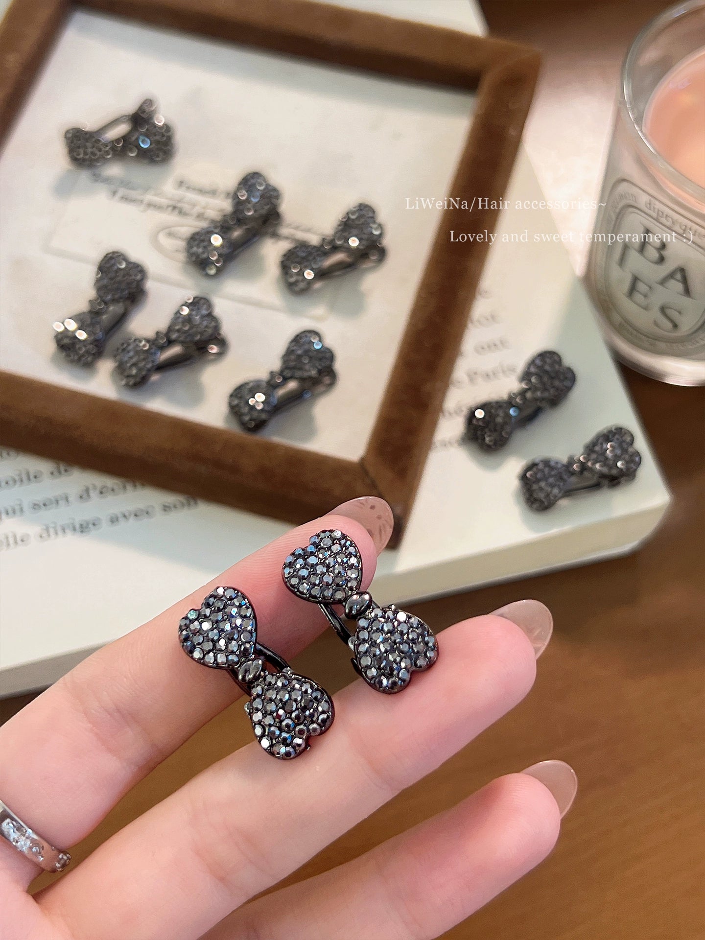 Barrette Éclat de Soirée
